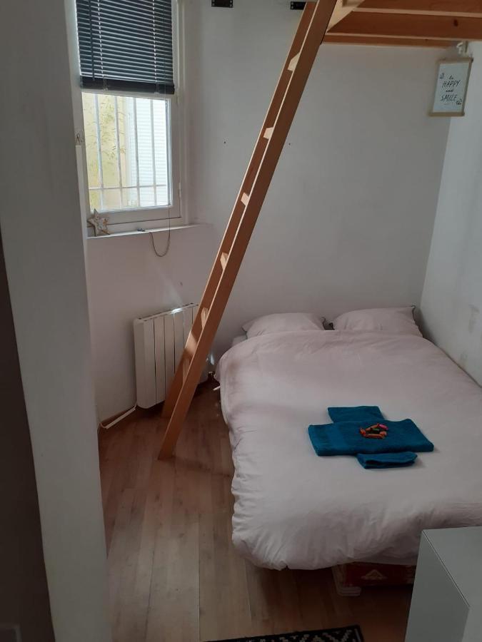 Cosy Studio In Montmartre Paris Exterior foto