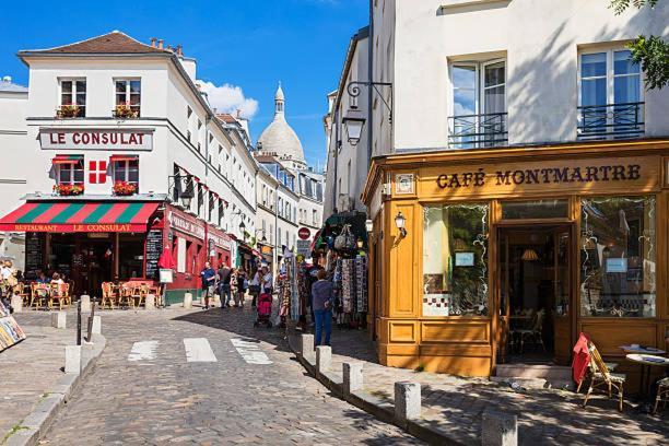 Cosy Studio In Montmartre Paris Exterior foto