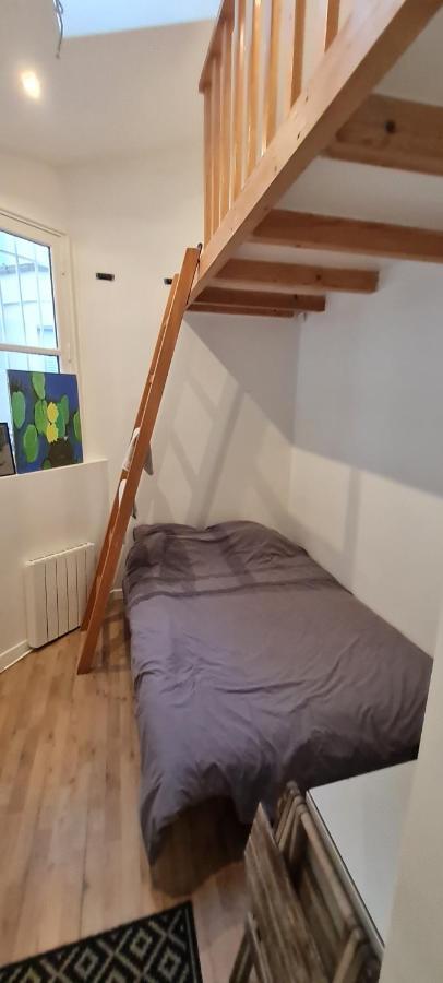 Cosy Studio In Montmartre Paris Exterior foto